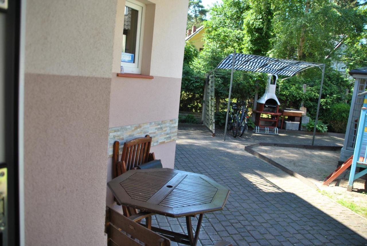 Dom Goscinny Borowiak Pobierowo Exterior foto