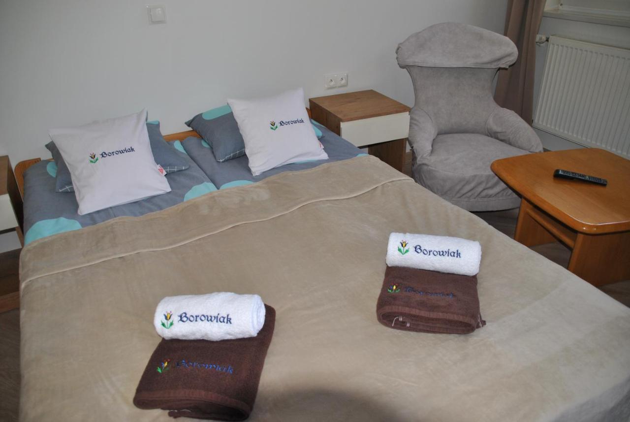 Dom Goscinny Borowiak Pobierowo Exterior foto