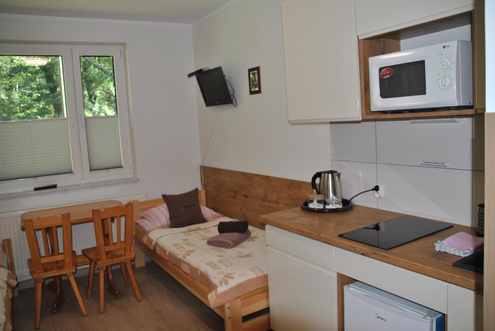 Dom Goscinny Borowiak Pobierowo Exterior foto
