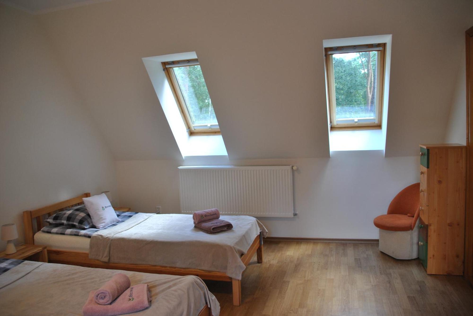 Dom Goscinny Borowiak Pobierowo Exterior foto